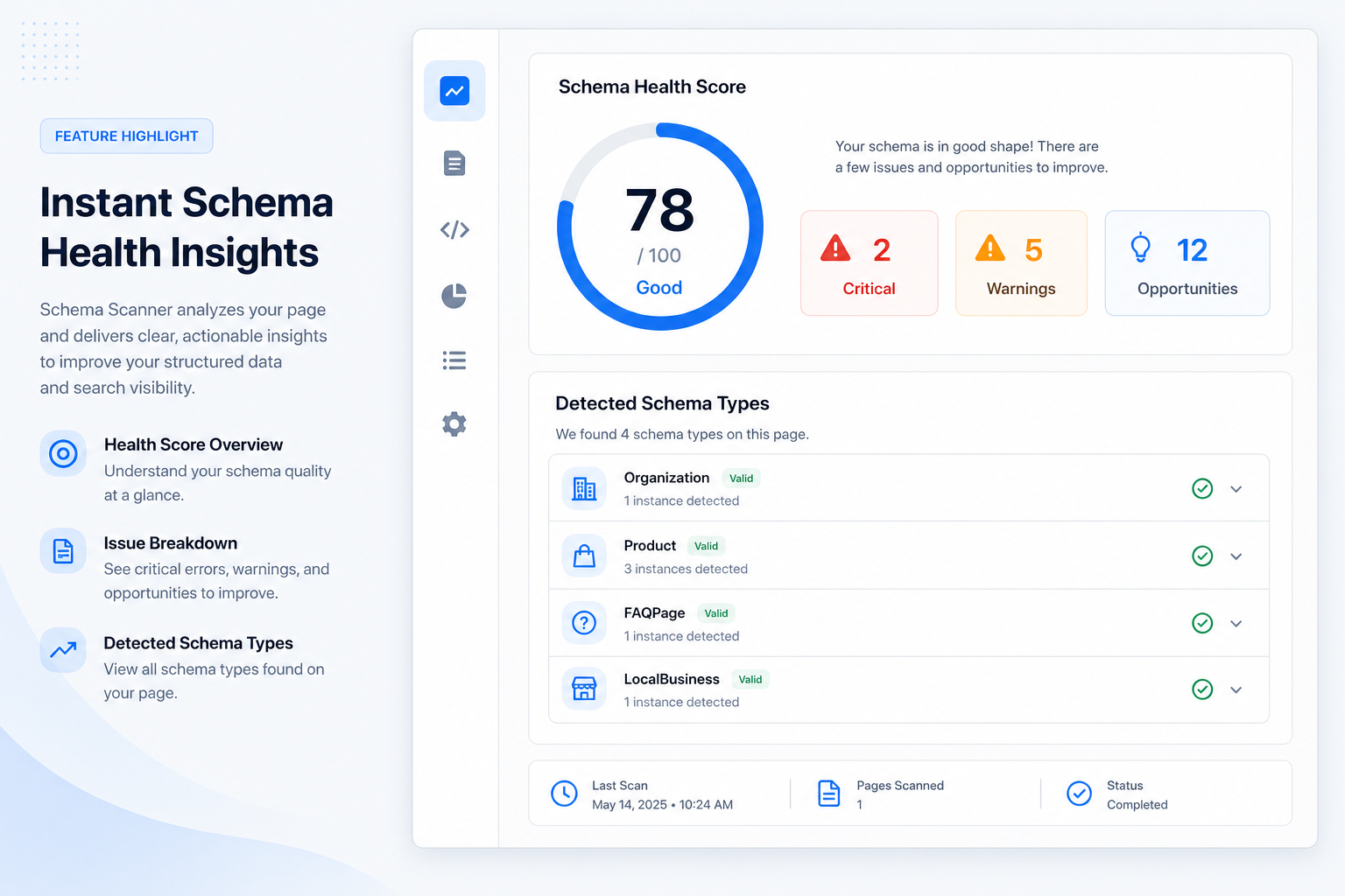 Schema Scanner